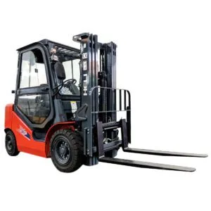 Autoelevador Diesel Automático Cabina HELI CPCD25 H Series 2500kg