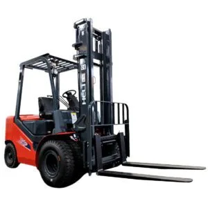 Autoelevador Diesel Automático Dual HELI CPCD25 H Series 2500kg