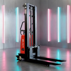 CBS15j | 1500kg, 3mts, Semieléctrico, Apilador HELI