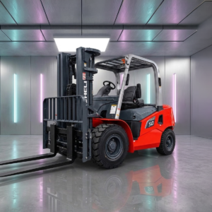 CPCD50 Series G3 | 5000kg, Diesel, Motor 4 cilindros, Torre Triple, Autoelevador HELI