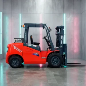 CPCD50 K2 | 5000kg, Diesel, Motor 4 cilindros, Torre Triple, Autoelevador HELI