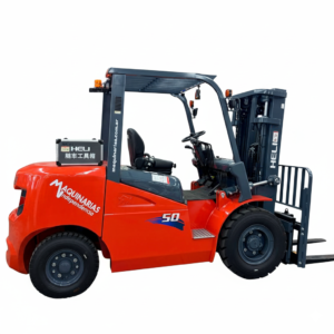 CPCD50 K2 | 5000kg, Diesel, Motor 4 cilindros, Torre Triple, Autoelevador HELI