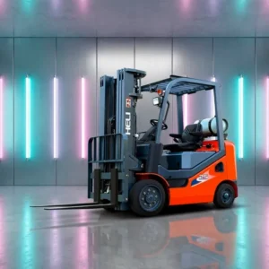 CPQD25 H Series | 2500kg, Nafta, Autoelevador HELI