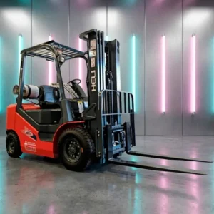 CPQYD25 H Series | 2500kg, Nafta/Gas, Autoelevador HELI