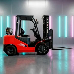 CPQYD30 H Series | 3000kg, Nafta/Gas, Torre Triple, Autoelevador HELI