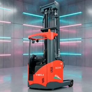 CQD15 G2 | 1500kg, Reach, Eléctrico, Apilador HELI