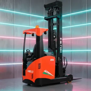 CQD18 G2 | 1800kg, Reach, Eléctrico, Apilador HELI