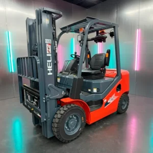 CPCD25 H3 Series | 2500kg, Diesel, Motor Mitsubishi S4S, Torre Triple, Autoelevador HELI