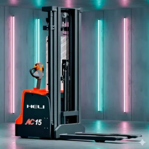 CDD15J-ZSM-LI | 1500kg, 4,6m, Eléctrico-LITIO, Apilador HELI