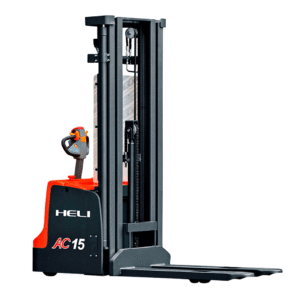 Apilador Eléctrico de Litio HELI CDD15J-ZSM-LI 4,6 Mts 1500kg