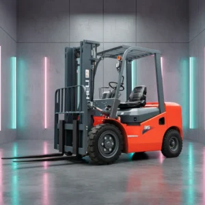 CPCD35 K2 | 3.5T, Diesel, Motor Quanchai, Autoelevador HELI