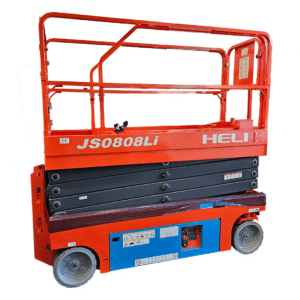 Plataforma Elevadora de Tijera Eléctrica JS0808LI 10 Metros