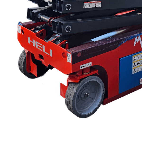 Plataforma Elevadora de Tijera Eléctrica JS0808LI 10 Metros - Image 2