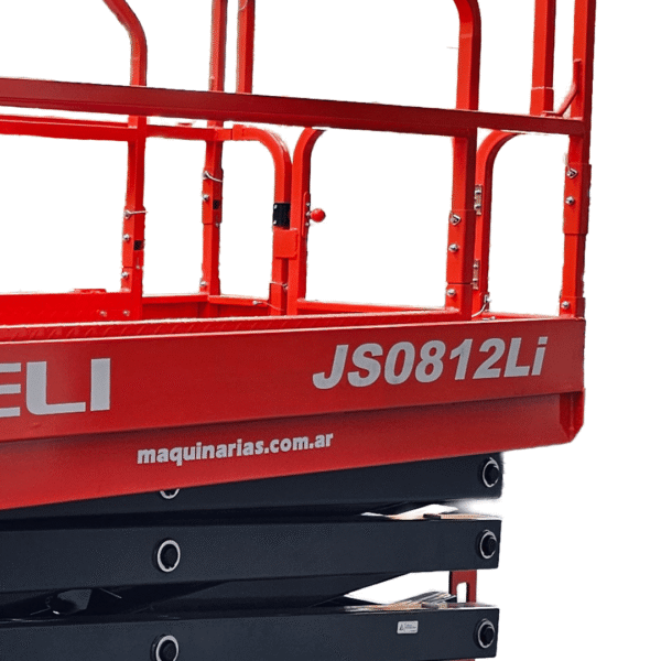 Plataforma Elevadora de Tijera Eléctrica JS0808LI 10 Metros - Image 4