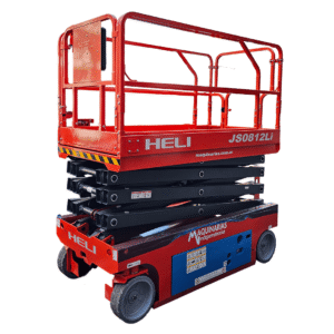 Plataforma Elevadora de Tijera Eléctrica JS0812LI 10 Metros