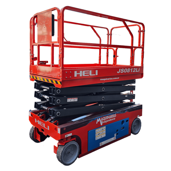 Plataforma Elevadora de Tijera Eléctrica JS0812LI 10 Metros