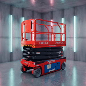 Plataforma Elevadora de Tijera Eléctrica JS0812LI 10 Metros