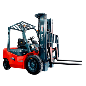 Autoelevador Diesel Automático HELI CPCD25 K2 2500kg