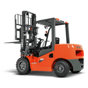 Autoelevador HELI CPCD35 Diesel 3500kg 4,7 Metros