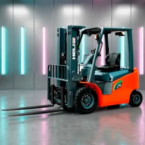 CPD25 G2 | 2500kg, LITIO, Motor eléctrico, Torre triple, Autoelevador HELI