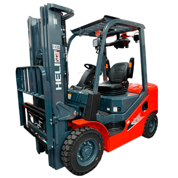 Autoelevador Diesel Automático HELI CPCD25 H3 Series Edición Limitada 2500kg