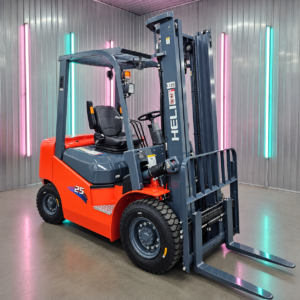 CPCD25 K2 | 2500kg, Diesel, Motor Quanchai, Torre doble, Autoelevador HELI