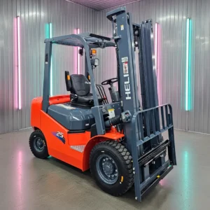 CPCD25 K2 | 2500kg, Diesel, Motor Quanchai, Torre doble, Autoelevador HELI