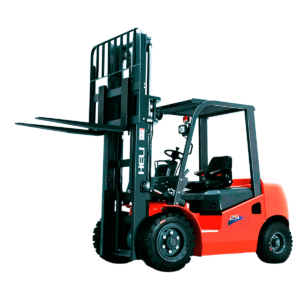 Autoelevador Diesel Automático HELI CPCD25 K2 2500kg Torre Doble