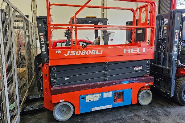 seguridad en plataformas elevadoras