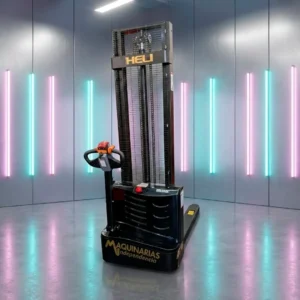 CDD15J-LI BLACK | 1500kg, 3,5m, Eléctrico-LITIO, Apilador HELI