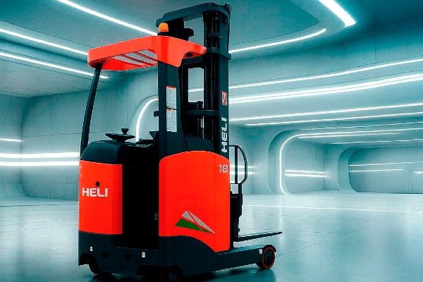 apilador para pasillo angosto