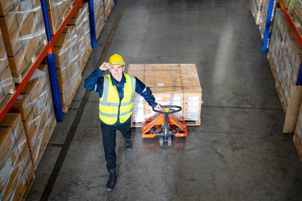 carro de carga manual