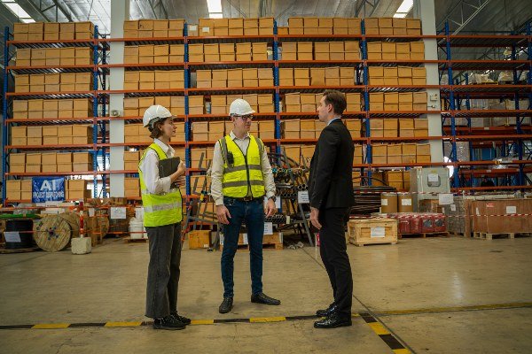 medidas de seguridad en plataformas de elevación