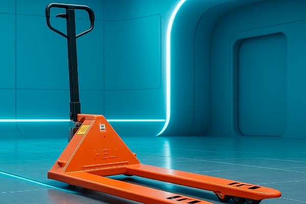 qué es una transpaleta manual