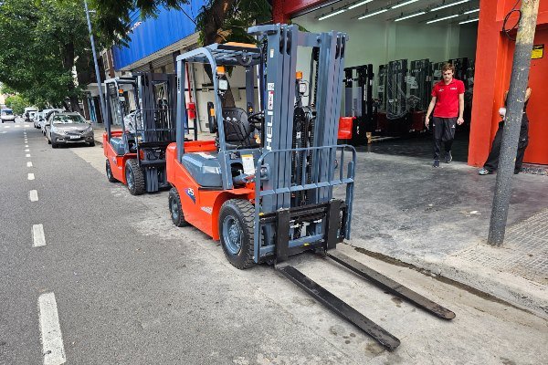 montacargas a diesel