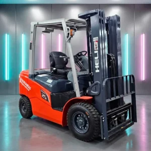 CPCD25 G3 línea H | 2500kg, Diesel, Motor Mitsubishi S4S, Torre Doble, Autoelevador HELI