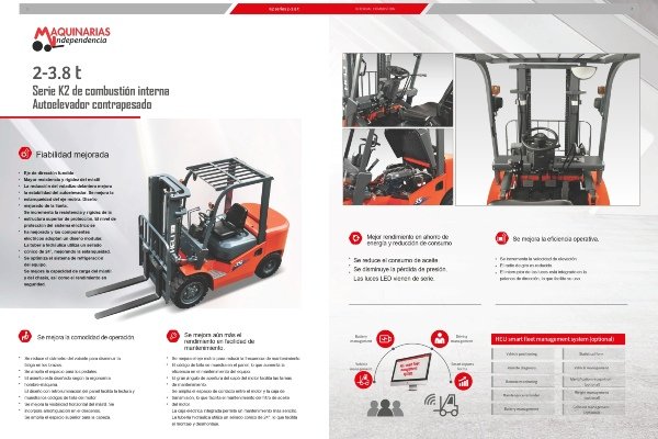 peso de un autoelevador