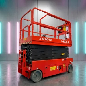 Plataforma Elevadora 12,5 Metros Tijera Eléctrica JS1012LI