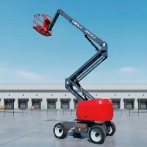 MA18-A | 20 Mts, 400 kg, Rotación 360° Plataforma Elevadora Articulada Eléctrica HELI