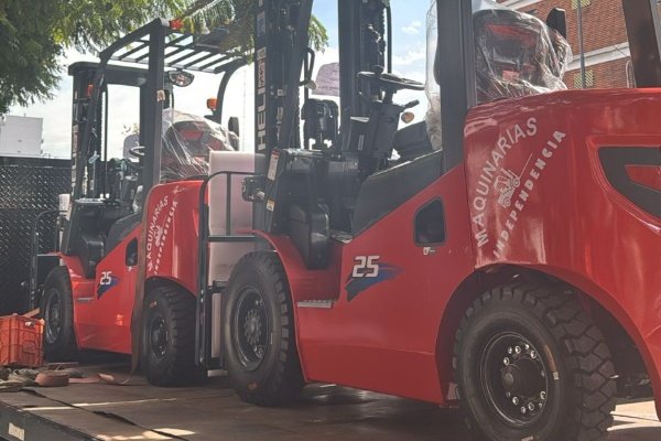 cuanot pesa un autoelevador