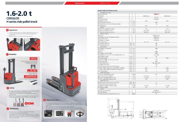 capacidad residual apilador