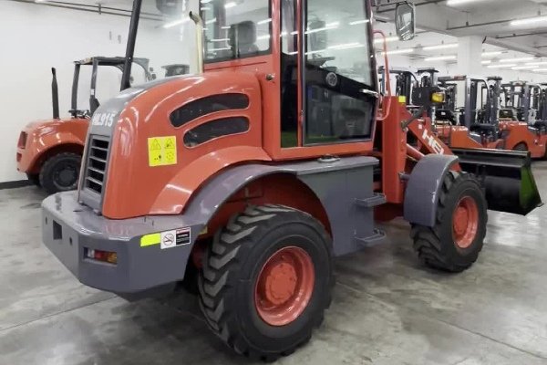 balde de pala cargadora