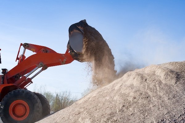 pala cargadora capacidad