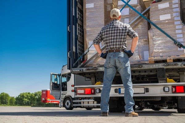 optimizar carga y descarga camiones