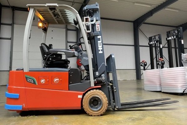 autoelevador heli de litio