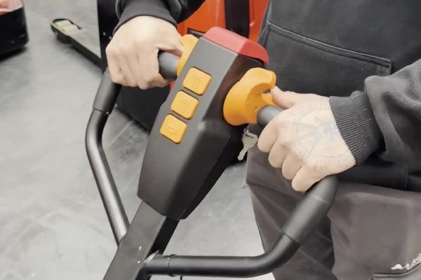 zorra electrica picking