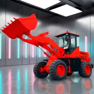 pala cargadora frontal HELI