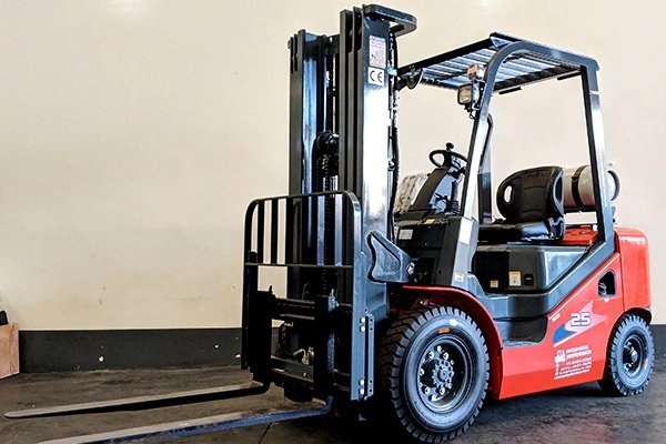 autoelevador nafta gas