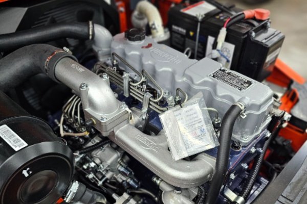 motor de autoelevador HELI