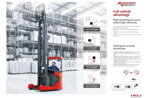 Equipos para mover pallets